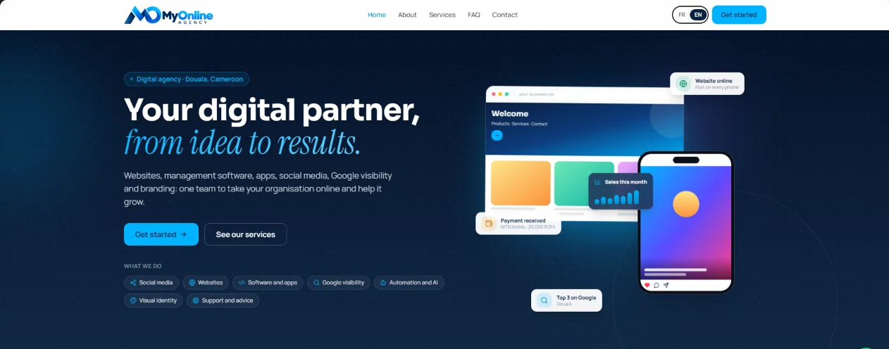 MyOnline Agency screenshot 1
