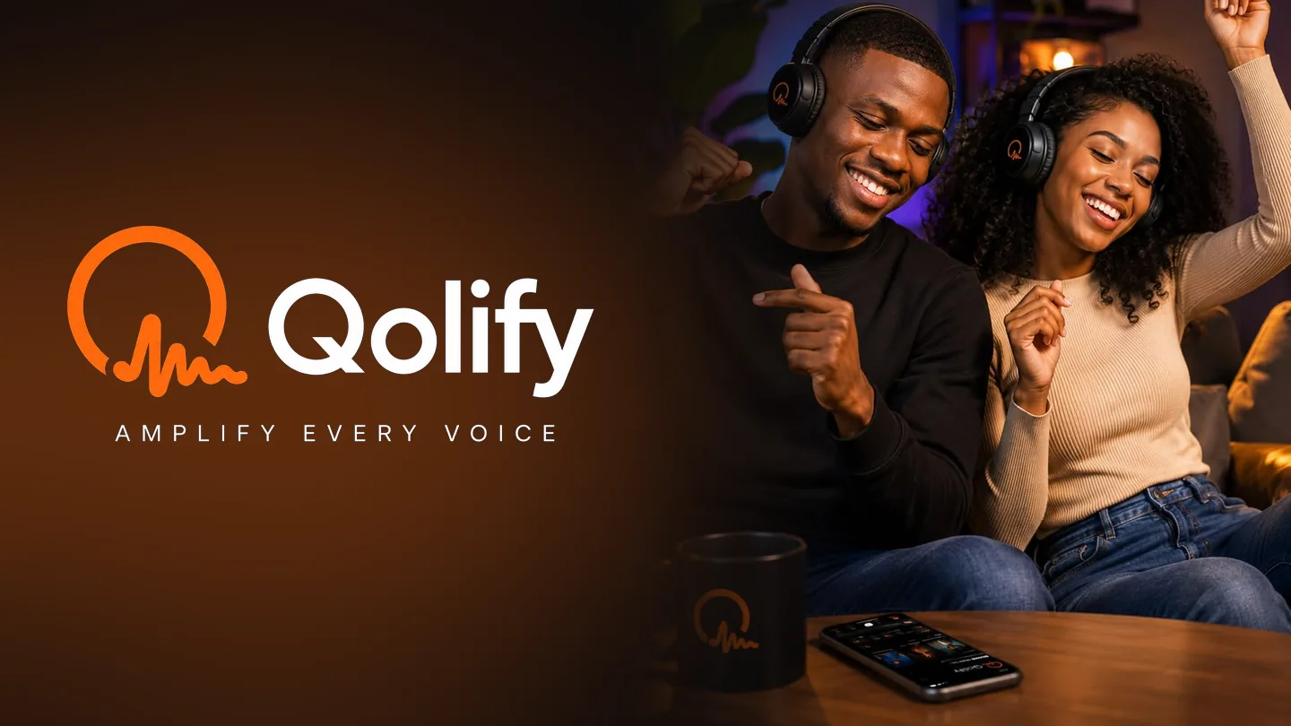 Qolify Streaming App showcase