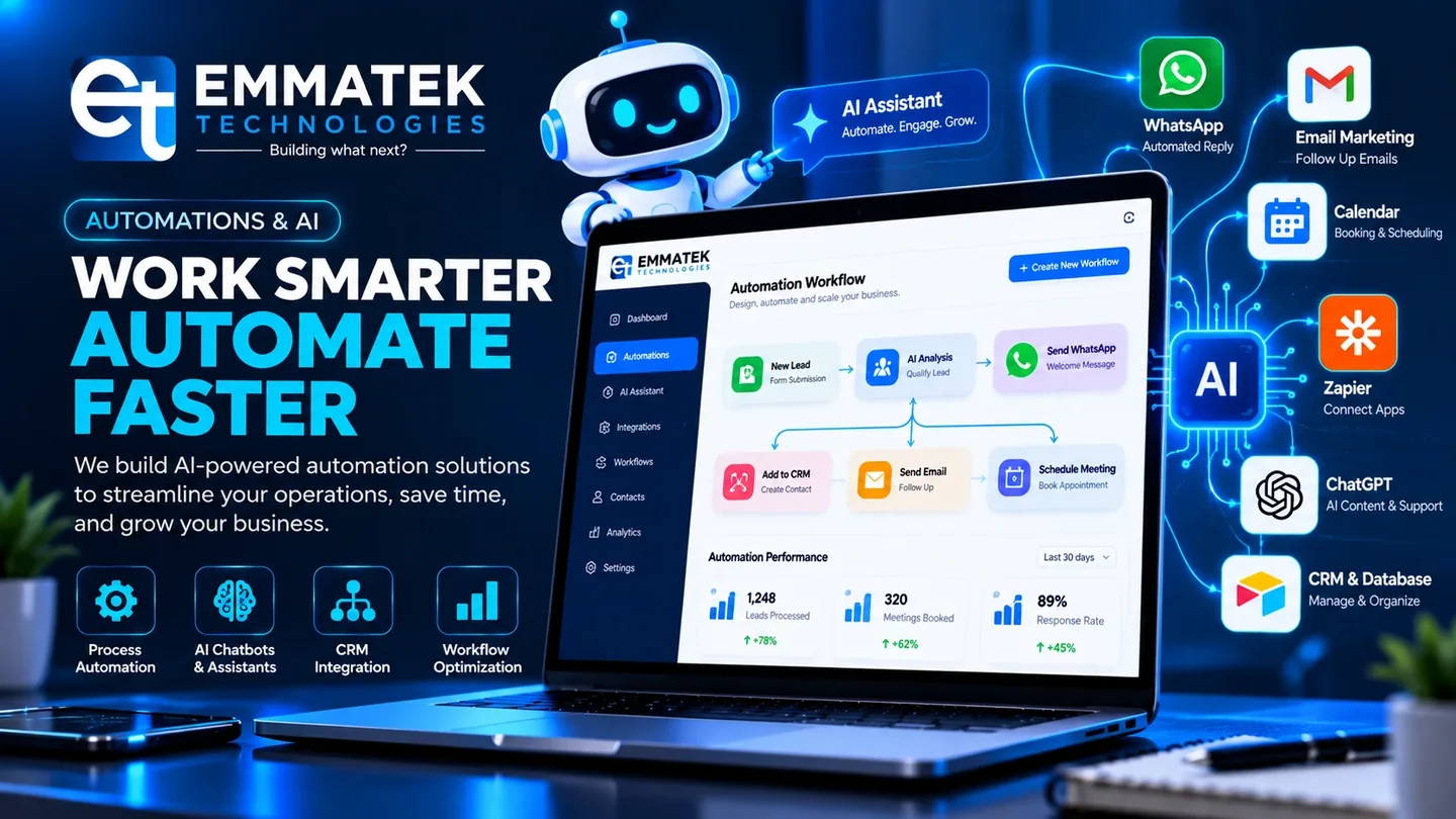 EmmaTek Technologies Automation & AI service