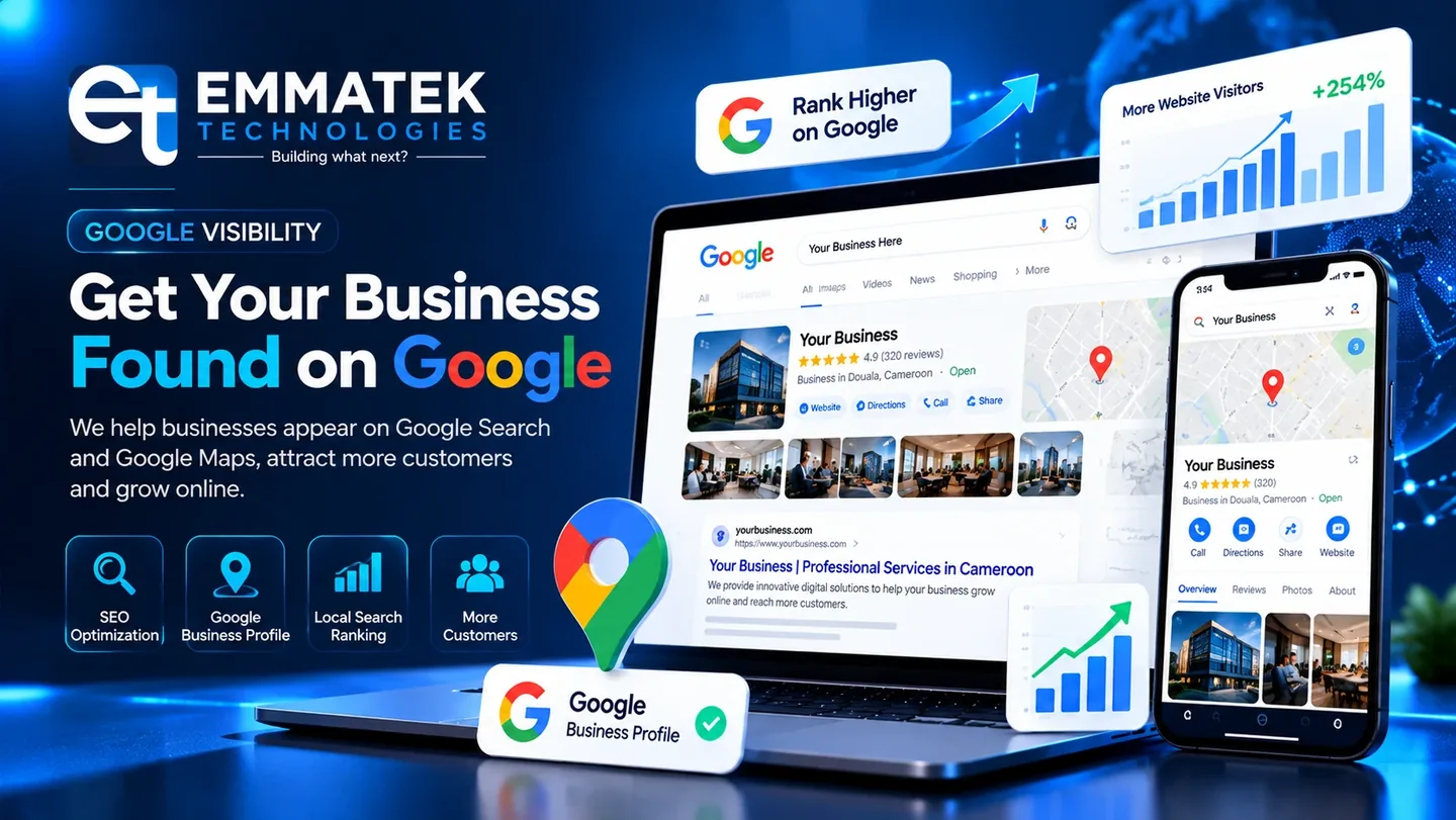 EmmaTek Technologies Google Visibility service