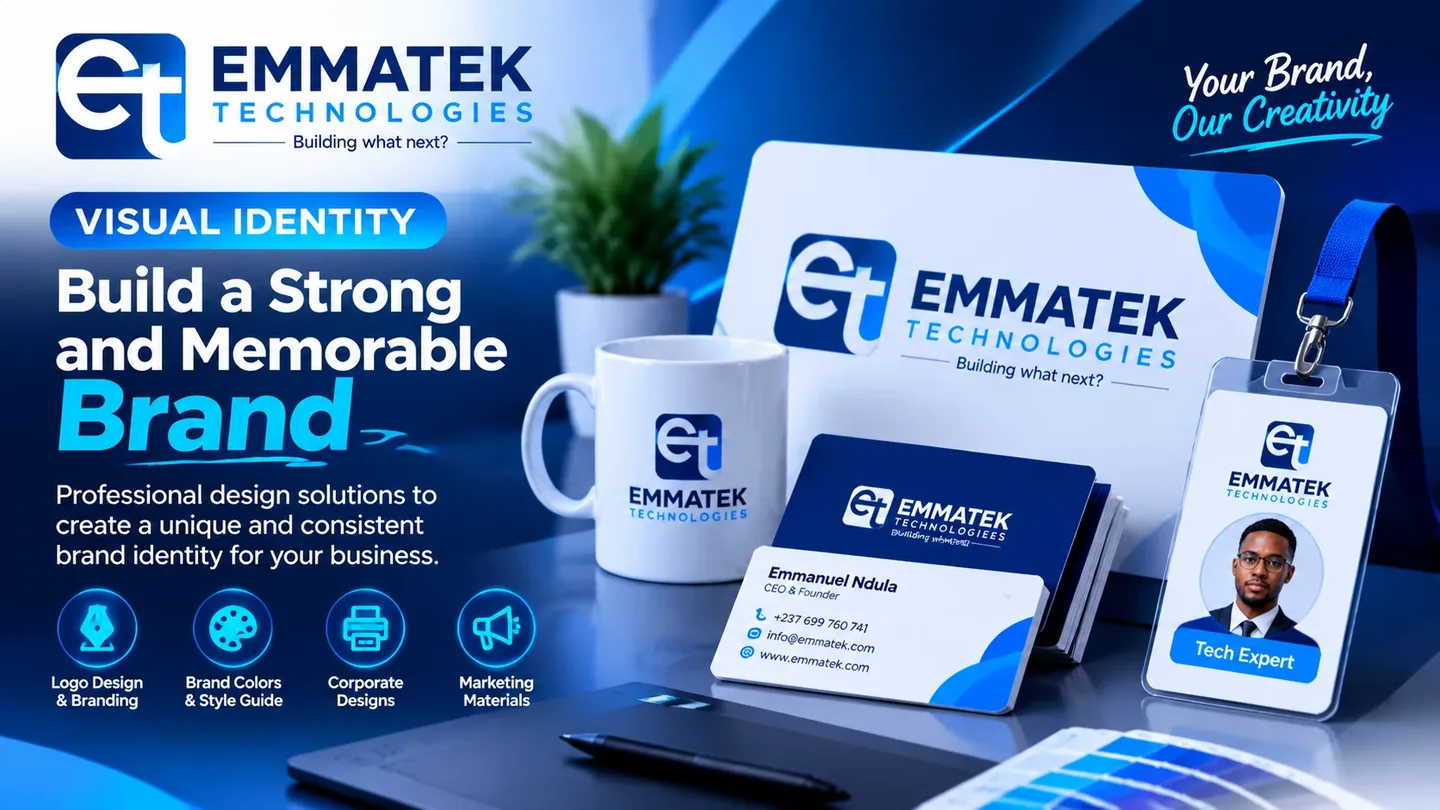 EmmaTek Technologies Visual Identity service